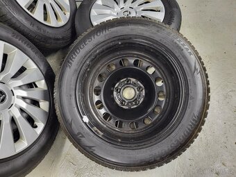Originál 16" Škoda Octavia 4 5x112 zimní - 8