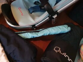Quinny Buzz Wave dvojkombinace kočárek komplet - 8