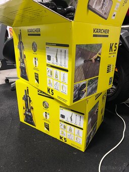 Vysokotlaký čistič Kärcher K 5 Power Control - 8