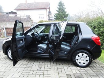 Škoda Fabia II 1.4i 16V 63Kw Ambiente-1- Majitel - 8