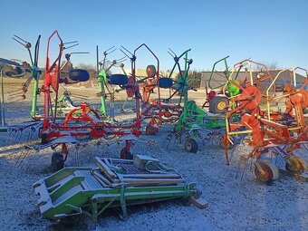 Obraceč sena a Potinger 5,4 m - 8