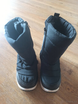 Zimní dětská obuv - 8