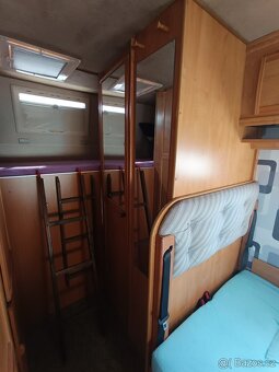 Alkovna, bydlík, obytný vůz - 8