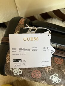 Luxusní nový kabinový kufr Guess - 8