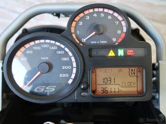 BMW R1200GS 36100km, servisní kniha, po velkém servisu - 8