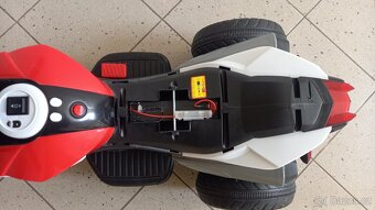 Dětská elektrická motorka - 8