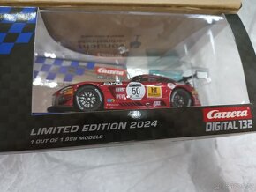 Vyměním nové autíčko Carrera Mercedes Benz AMG GT3 LIMITED - 8