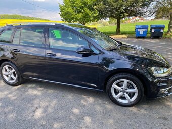 VW Golf 7 variant, 1,6 TDi 85kW, r.v. 2020, NAVI, výhřev sed - 8