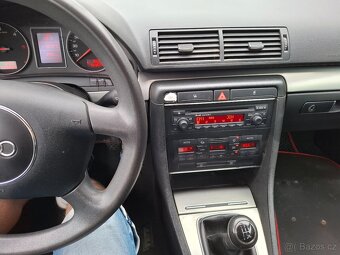 Audi A4 1.9 TDI 96kw/131PS Klima Alu Model 2003 Nová Stk - 8