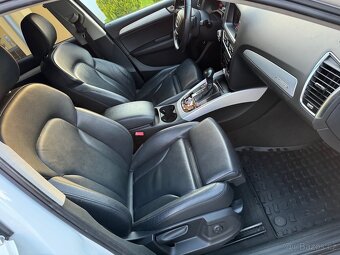 Audi Q5 2.0 TDI 130 Kw Webasto,Tažné, Kůže, 4x4 - 8