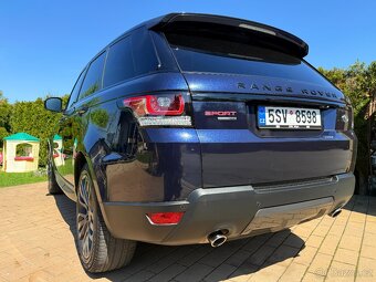 LAND ROVER RANGE ROVER SPORT 3.0 TDV6 / 2017-1.Maj./ VIRTUAL - 8