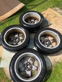 ALU disky ford - 8
