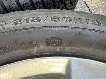 Alu Škoda 215/60/16 ET 41 5x112 - 8