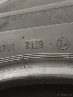 Letní pneu 235/55/18 Continental Eco Contact 6, rok výroby 2 - 8