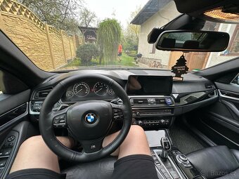 BMW F10 535i Xdrive M-packet bohatá výbava - 8