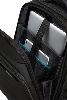 Samsonite MYSIGHT LPT. BACKPACK/WH 17.3" Black - 8