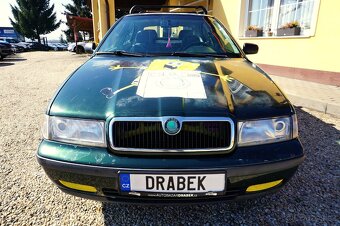 OCTAVIA GLX 1,6 SR GUMBALKAN 8-) - 8
