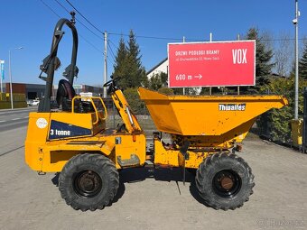 Dumper vyklápěcí Thwaites Mach 475, 3 Tonne Hydrostatic - 8