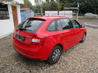 Škoda Rapid Spaceback 1,2 TSi - 8