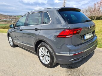 VOLKSWAGEN TIGUAN 2,0 TDI DPH NAVI LED TEMPOMAT - 8