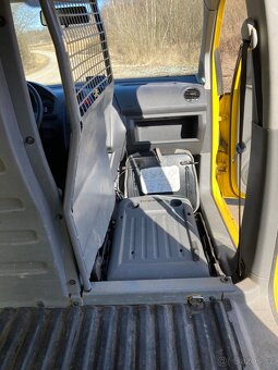 VW Caddy 2.0 SDI 51 kw odpočet DPH - 8