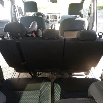 Prodám Nissan NV 200 1.5dci 81kw - 8