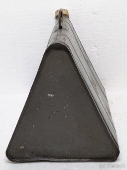 20L Trojůhelníkový Plechový Kanystr Retro - 8