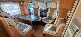 Obytné auto Dethleffs Globebus 2.3JTD,solar,satelit,garáž - 8