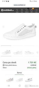 Vasky, Baťa stélka 24 cm, dámské lodičky - 8