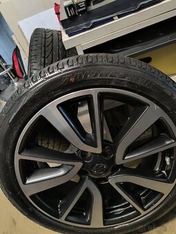 ALU kola Nissan Xtrail Qashqai 5x114,3 r19 Originál+TPMS - 8