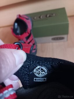 KEEN NEWPORT H2 v.25/26 sandale červené - 8