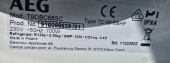 AEG SÉRIE 8000 FiberPro ZÁRUKA DOPRAVA INSTALACE - 8