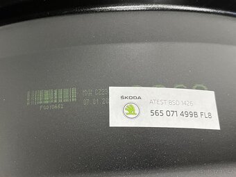 Škoda Kodiaq R19 Nová originální sada - 8