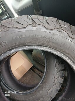 BFGoodrich 225/65/17 - 8