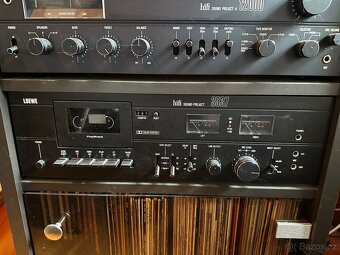 Kompletní HiFi set Loewe + rack - 8