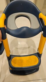 Schůdky, nástavec dětský k wc - 8