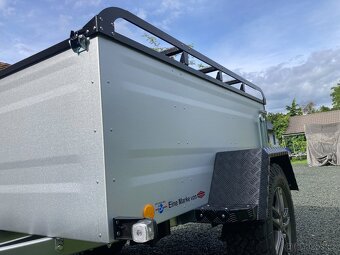 Böckmann® OFFROAD Multifunkční Přívěsný Vozík s Poklopem - 8