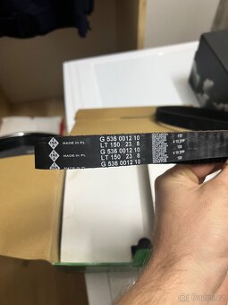 1.8t rozvodová sada ina + vodní pumpa ina - 8