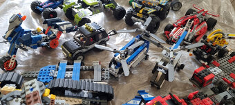 LEGO SOUBOR STARŠÍCH STAVEBNIC-TECHNIC NINJAGO CITY ...3,1kg - 8