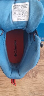 Columbia Peakfreak - zimní voděodolné boty, vel. 40.5 - 8