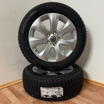 NOVÁ OPEL INSIGNIA 5x120 R17 ET41+ZIMNÍ 225/55R17 8mm - 8