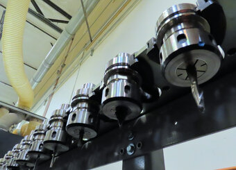 Zisk H10 16 38 Formát 4 CNC 3osé obrábění dřeva vnořování - 8