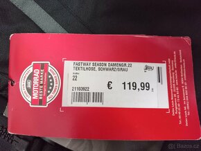 Textilní bunda a kalhoty na moto - 8