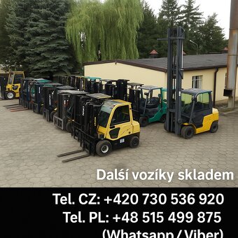 Toyota 02-8FDJF35, 2015, Diesel, boční posuv, po servisu - 8