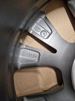 5x114,3 r18 kola toyota rav 4 disky alu 18 elektrony Toyota - 8