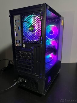 Herní PC: Ryzen 5 5600 /RX 6700 XT 12gb /16gb RAM /Záruka - 8
