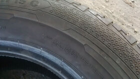 Continental 215/70 R15 C 109/107 S 2ks 6mm poškozené 2017 - 8
