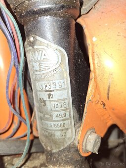 Jawa 50/23 mustang - 8