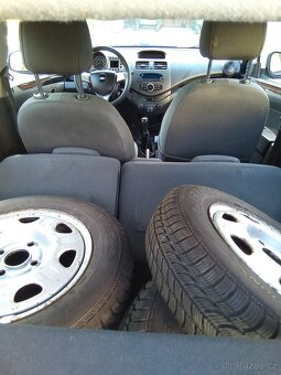 CHEVROLET SPARK 1.0 i,50 kW,107 tkm, KLIMA, nová CZ STK. - 8