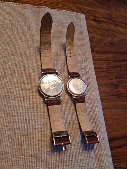Prodám hodinky 2 ks zn. Eternal love dámské a pánské - 8